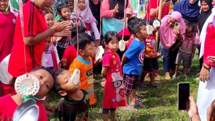 PERINGATAN HUT KE 77  REPUBLIK INDONESIA